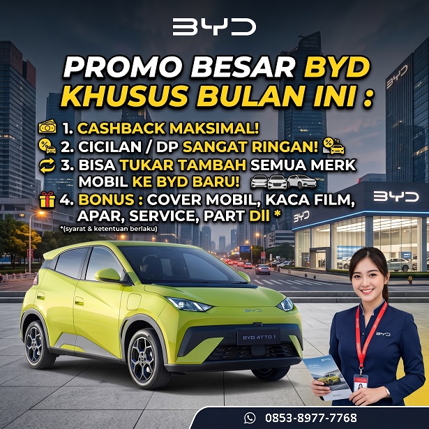 byd balikpapan